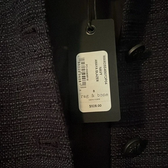 ‼️DELETING 8/28 LAST CHANCE‼️ Rag & bone Amaya blazer - Picture 4 of 7